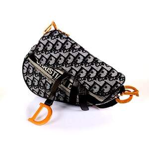 Жіноча сумка цвета Grey, репліка Christian Dior Жіноча сумка цвета Grey, репліка Christian Dior