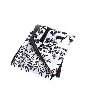 Шарф-твіллі серого цвета, матеріал: органза