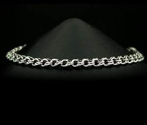 Серебряный браслет 925 пробы 7,75 г, плетіння Бісмарк Серебряный браслет 925 пробы 7,75 г, плетіння Бісмарк