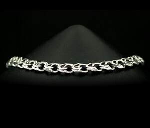 Серебряный браслет 925 пробы 12,2 г, плетіння Бісмарк Серебряный браслет 925 пробы 12,2 г, плетіння Бісмарк