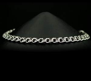 Серебряный браслет 925 пробы 8,52 г, плетіння Бісмарк Серебряный браслет 925 пробы 8,52 г, плетіння Бісмарк