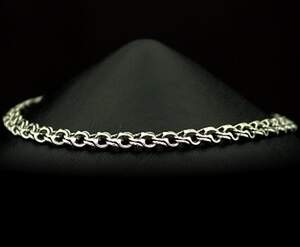 Серебряный браслет 925 пробы 6,91 г, плетіння Бісмарк Серебряный браслет 925 пробы 6,91 г, плетіння Бісмарк