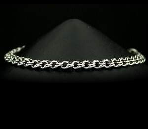 Серебряный браслет 925 пробы 7,4 г, плетіння Бісмарк Серебряный браслет 925 пробы 7,4 г, плетіння Бісмарк