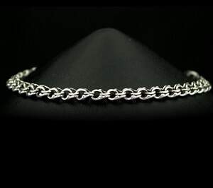 Серебряный браслет 925 пробы 6,85 г, плетіння Бісмарк Серебряный браслет 925 пробы 6,85 г, плетіння Бісмарк