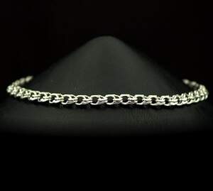 Серебряный браслет 925 пробы 5,15 г, плетіння Бісмарк Серебряный браслет 925 пробы 5,15 г, плетіння Бісмарк