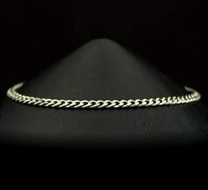 Серебряный браслет 925 пробы 3 г, плетіння Панцир