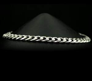 Серебряный браслет 925 пробы 9.65 г, плетіння Панцир