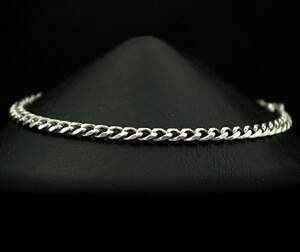 Серебряный браслет 925 пробы 5 г, плетіння Панцир