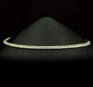 Серебряный браслет 925 пробы 2.25 г, плетіння Панцир