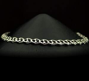 Серебряный браслет 925 пробы 5.55 г, плетіння Декоративне