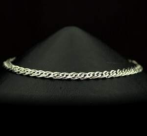 Серебряный браслет 925 пробы 3,35 г, плетіння Нона