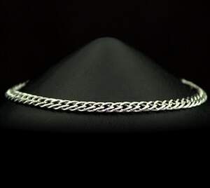 Серебряный браслет 925 пробы 3,9 г, плетіння Нона