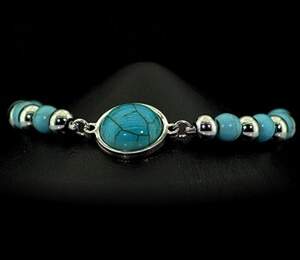 Браслет з Бірюзою (прессованная) Браслет з Бірюзою (прессованная)