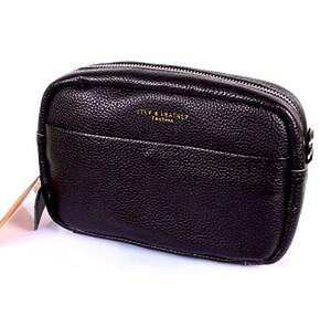 Жіноча сумка Vintage из натуральной кожи черного цвета Жіноча сумка Vintage из натуральной кожи черного цвета