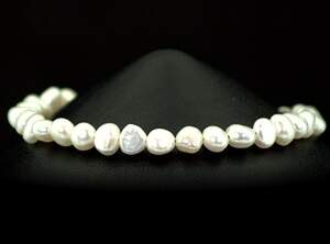 Браслет з Перлинами 6,86 г, 18+4 см Браслет з Перлинами 6,86 г, 18+4 см