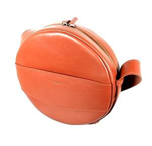 Жіноча сумка Blanknote из натуральной кожи коньячного цвета Жіноча сумка Blanknote из натуральной кожи коньячного цвета