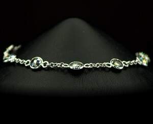 Серебряный браслет 925 пробы 3,64 г с мистическими Топазами 7,83 карат 17-20 см Серебряный браслет 925 пробы 3,64 г с мистическими Топазами 7,83 карат 17-20 см