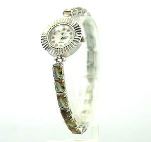 Серебряный часы 925 пробы 30.3 г с турецкими Султанітами класса АААА 19,85 карат Серебряный часы 925 пробы 30.3 г с турецкими Султанітами класса АААА 19,85 карат