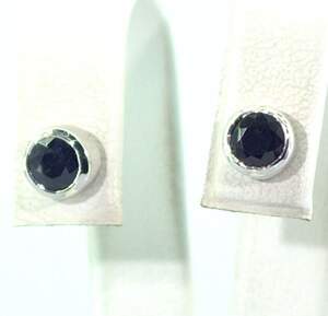 Серебряные серьги 925 пробы 1,98 г со шри-ланкийскими Сапфірами класса АААА 1,35 карат Серебряные серьги 925 пробы 1,98 г со шри-ланкийскими Сапфірами класса АААА 1,35 карат