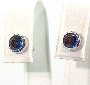 Серебряные серьги 925 пробы 2,08 г с мистическими Топазами 1,54 карат Серебряные серьги 925 пробы 2,08 г с мистическими Топазами 1,54 карат