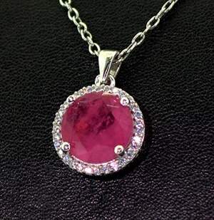 Серебряная подвеска 925 пробы 3,02 г с Гранд Турмаліном и цирконами 4,11 карат Серебряная подвеска 925 пробы 3,02 г с Гранд Турмаліном и цирконами 4,11 карат