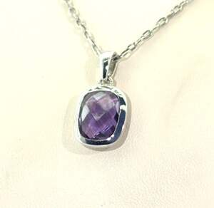 Серебряная подвеска 925 пробы 1,72 г с индийским Олександритом 3,89 карат Серебряная подвеска 925 пробы 1,72 г с индийским Олександритом 3,89 карат