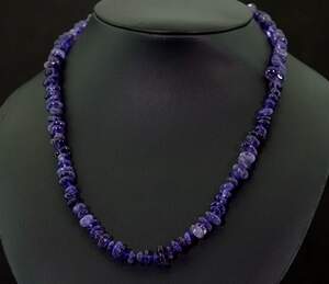 Ожерелье з Аметистами 179,65 карат, 49+4 см Ожерелье з Аметистами 179,65 карат, 49+4 см