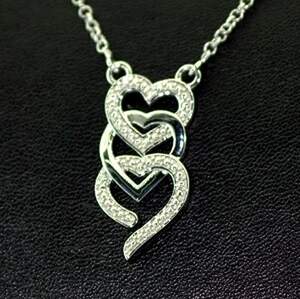 Серебряное колье 925 пробы 6,86 г с африканским Діамантом VVS1 0.01 карат 45+5 см Серебряное колье 925 пробы 6,86 г с африканским Діамантом VVS1 0.01 карат 45+5 см