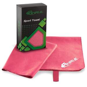 Полотенце Спортивное ANRI.E. 150х75 см Микрофибра - Розовый