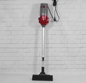 УЦЕНКА! Пылесос ручно КРАСНЫЙ Плохая упаковка