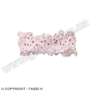 Повязка для волос «Горошки» Повязка для волос «Горошки»