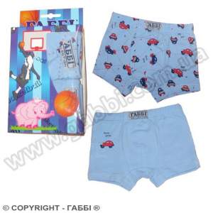 Трусы-шорты для мальчика «Машинки» Трусы-шорты для мальчика «Машинки»