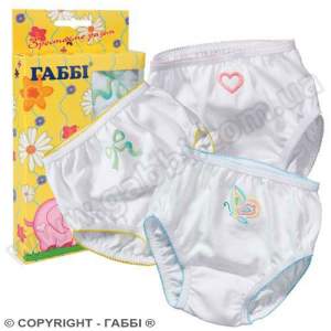 Трусы для девочки «Белоснежка» Трусы для девочки «Белоснежка»