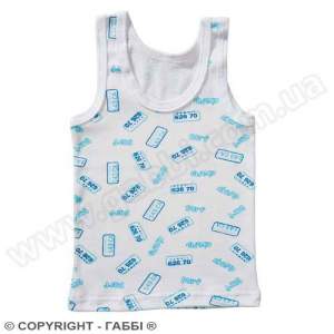 Майка мальчуковая Майка мальчуковая