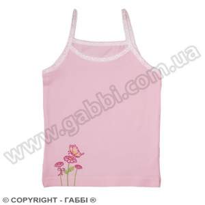 Майка для девочки «Нежность» Майка для девочки «Нежность»