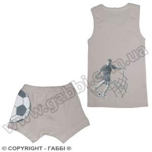 Комплект белья для мальчика «Футбол»