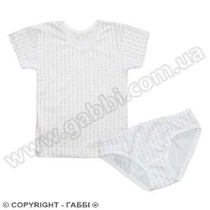 Комплект белья для девочки «Мисс-бусинки»