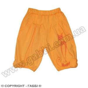 Брюки укороченные «Кошечка»