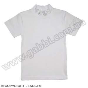 Блуза «Американка» с коротким рукавом