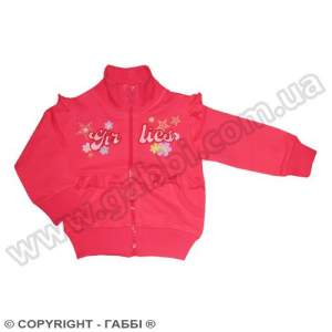 Жакет для девочки «Обаяшка» Жакет для девочки «Обаяшка»