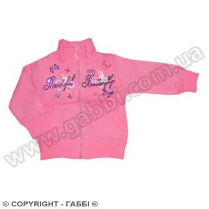 Куртка для девочки «Мотылёк»