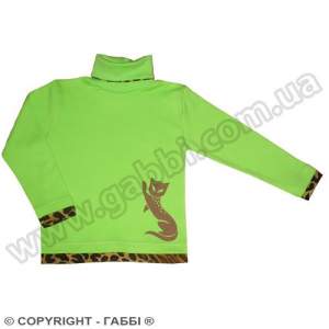 Свитер для девочки «Сафари» Свитер для девочки «Сафари»