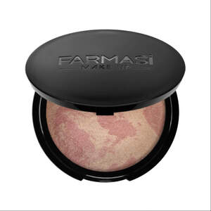 Уценка! Бронзирующая запеченная пудра Terracotta 16 (05) Солнечный персик 13.5 г Farmasi