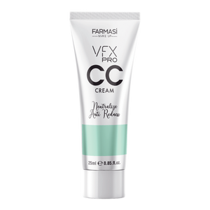 Зеленое средство, крем VFX Pro CC Green от покраснений, 25 мл Make Up Farmasi