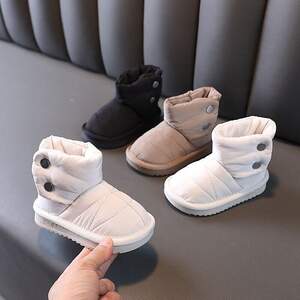 Детские теплые сапоги