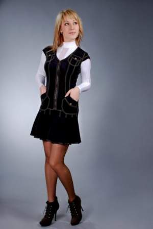 Сарафан джинсовый Сарафан джинсовый