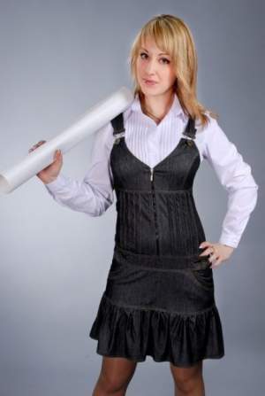 Сарафан джинсовый Сарафан джинсовый