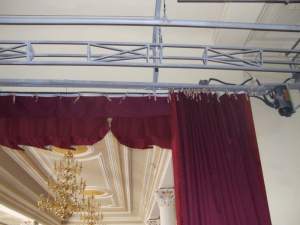 Театральное и сценическое оборудование.