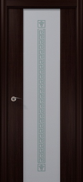 Двери межкомнатные Millenium  модель ML-05 плетенка