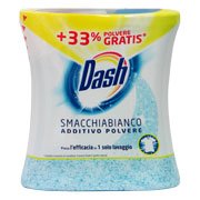 Пятновыводитель-DASH адаптивный порошок против пятен для белого